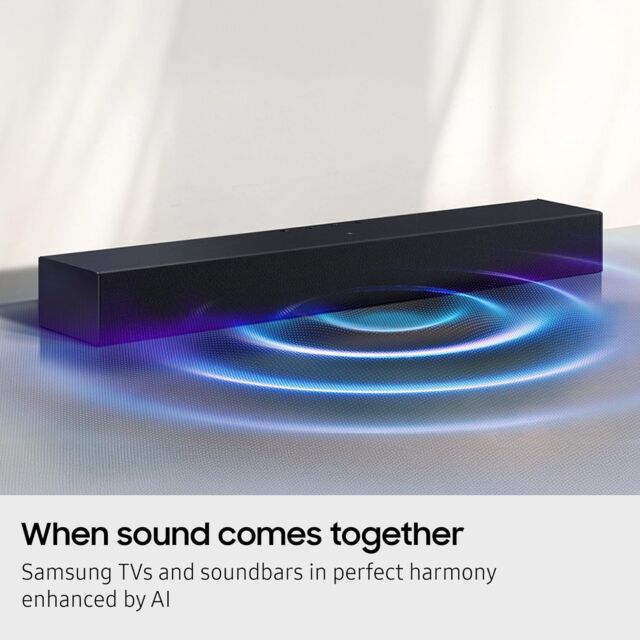 Samsung HW-B400F 2ch B-series Soundbar with Dolby 2ch