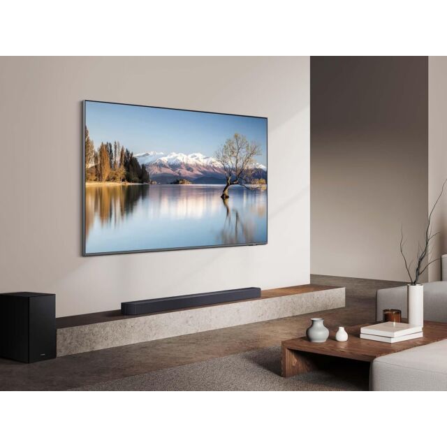 Samsung HW-Q600F 3.1.2ch Q-Series Soundbar with Subwoofer, Dolby Atmos