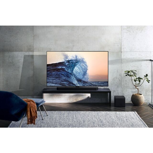 Samsung HW-Q800F 5.1.2ch Q-Series Soundbar, Subwoofer, Dolby Atmos, Amazon Alexa, Apple AirPlay
