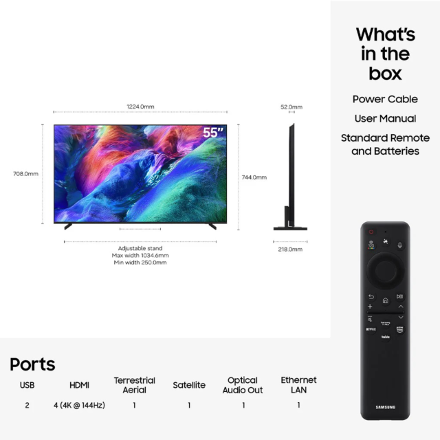 Samsung MRE55R85HA Samsung Mre55r85ha 55inch Micro Rgb 4K TV