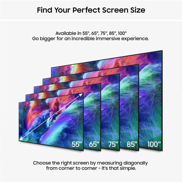 Samsung MRE65R85HA Samsung Mre65r85ha 65inch Micro Rgb 4K TV