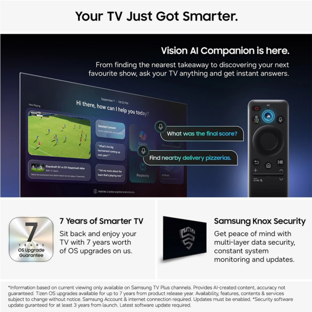 Samsung MRE85R85HA Samsung Mre85r85ha 85inch Micro Rgb 4K TV