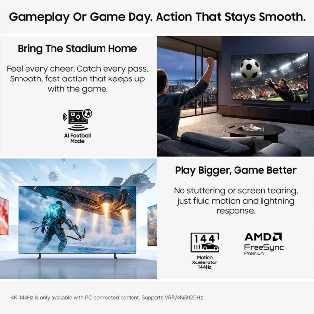 Samsung MRE85R85HA Samsung Mre85r85ha 85inch Micro Rgb 4K TV