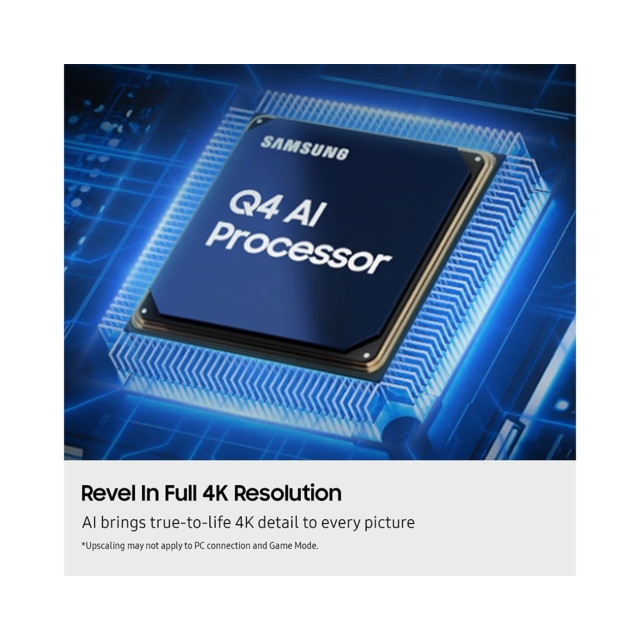Samsung QE50Q7F2A 50inch- 4K -50HZ- QLED- Q4 AI PROCESSOR