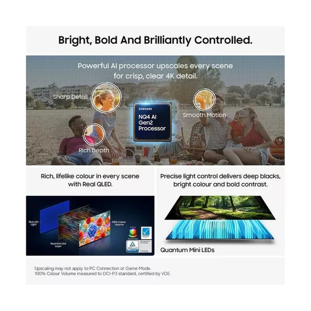 Samsung QE55QN80HA 55inch Neo Qled Qn80h 4K Samsung Vision Ai Smart TV (2026)