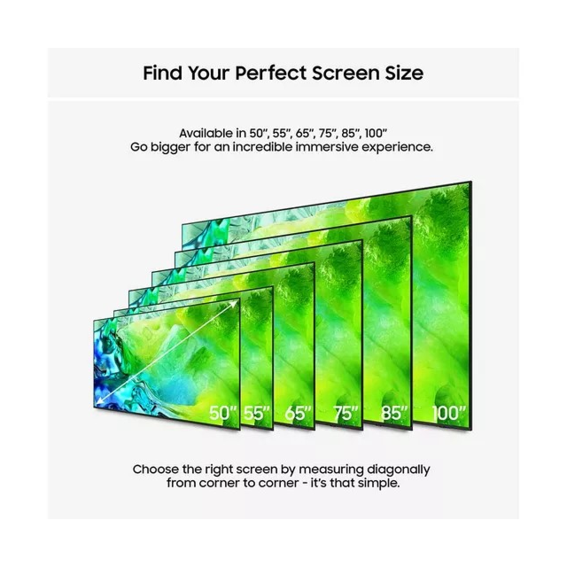 Samsung QE55QN80HA 55inch Neo Qled Qn80h 4K Samsung Vision Ai Smart TV (2026)