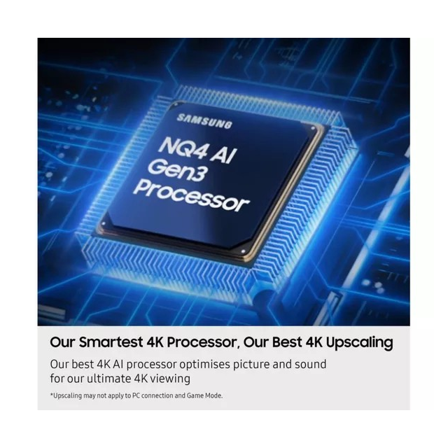 Samsung QE55S95FA 55inch- 4K -165HZ -OLED- NQ4 AI GEN3 PROCESSOR
