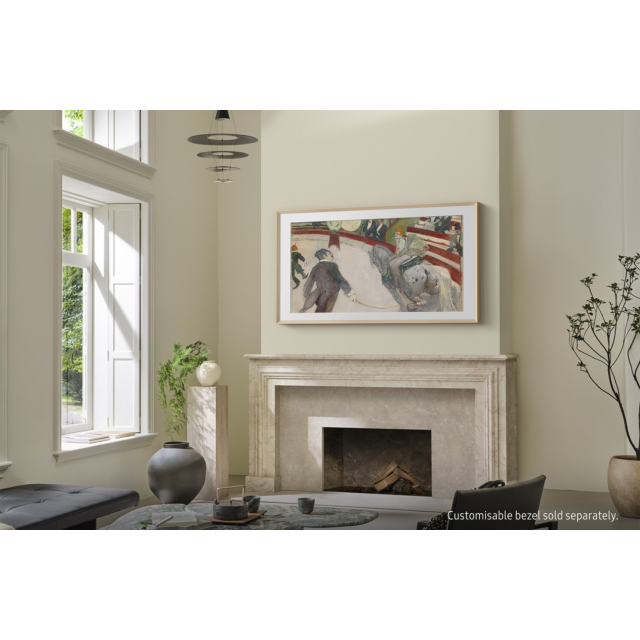 Samsung QE65LS03FW 65inch- 4K -144HZ- NEO-QLED- NQ4 AI GEN3 PROCESSOR- FRAME- WIRELESS ONE CONNECT BOX