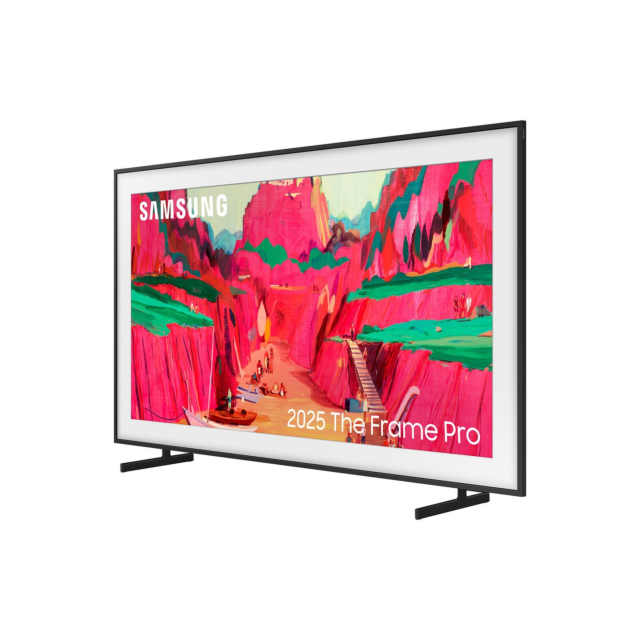 Samsung QE65LS03FW 65inch- 4K -144HZ- NEO-QLED- NQ4 AI GEN3 PROCESSOR- FRAME- WIRELESS ONE CONNECT BOX