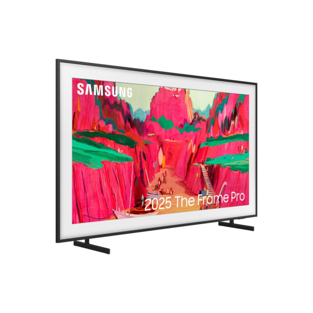 Samsung QE65LS03FW 65inch- 4K -144HZ- NEO-QLED- NQ4 AI GEN3 PROCESSOR- FRAME- WIRELESS ONE CONNECT BOX