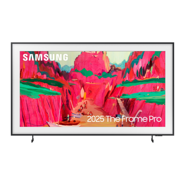 Samsung QE65LS03FW 65inch- 4K -144HZ- NEO-QLED- NQ4 AI GEN3 PROCESSOR- FRAME- WIRELESS ONE CONNECT BOX