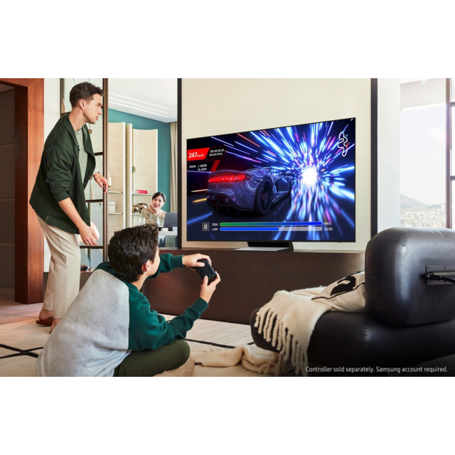 Samsung QE65S90FA 65inch- 4K -165HZ -OLED- NQ4 AI GEN3 PROCESSOR