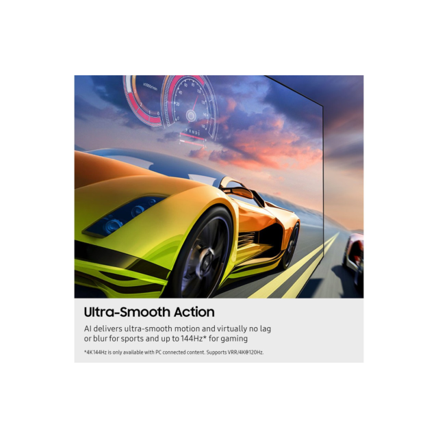 Samsung QE65S90FA 65inch- 4K -165HZ -OLED- NQ4 AI GEN3 PROCESSOR