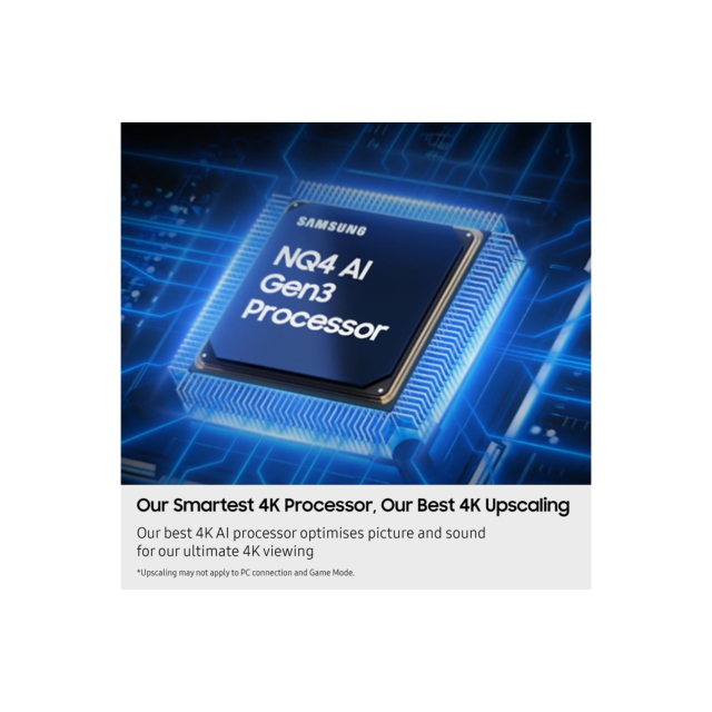 Samsung QE65S90FA 65inch- 4K -165HZ -OLED- NQ4 AI GEN3 PROCESSOR