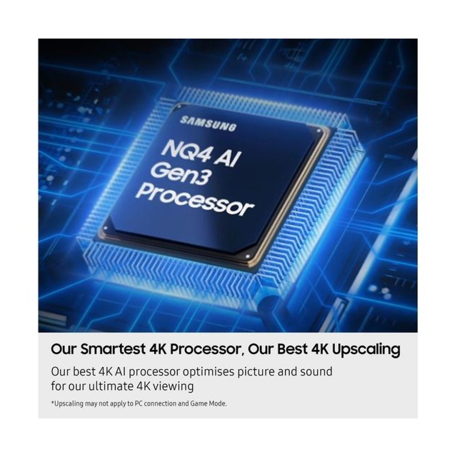 Samsung QE65S95FA 65inch- 4K -165HZ -OLED- NQ4 AI GEN3 PROCESSOR