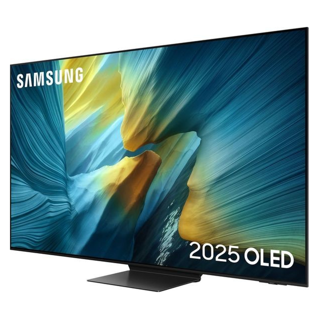 Samsung QE65S95FA 65inch- 4K -165HZ -OLED- NQ4 AI GEN3 PROCESSOR