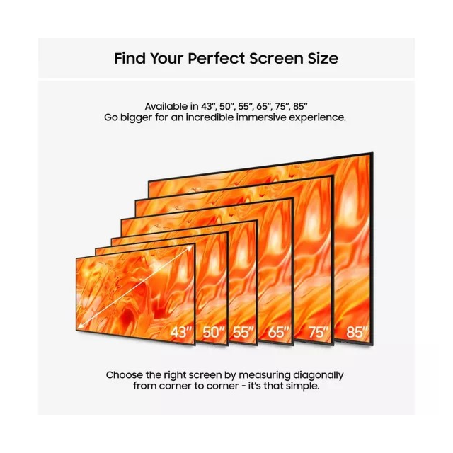 Samsung QE75QN80HA Samsung Qn70h 75inch Neo Qled 4K Mini Led Vision Ai Smart TV 2026