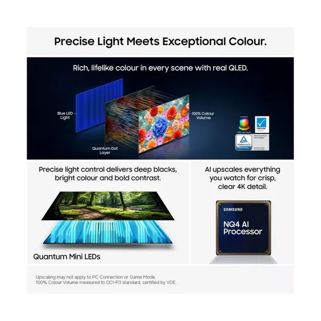 Samsung QE75QN80HA Samsung Qn70h 75inch Neo Qled 4K Mini Led Vision Ai Smart TV 2026