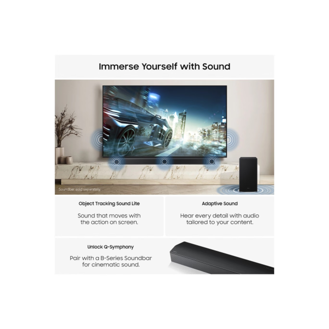 Samsung UE43U8020HKXXU 43inch Crystal Uhd U8020h 4K Samsung Vision Ai Smart TV (2026)