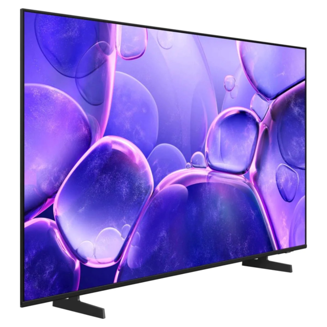Samsung UE65U8020F 65inch- 4K -50HZ- UHD- Q4 AI PROCESSOR