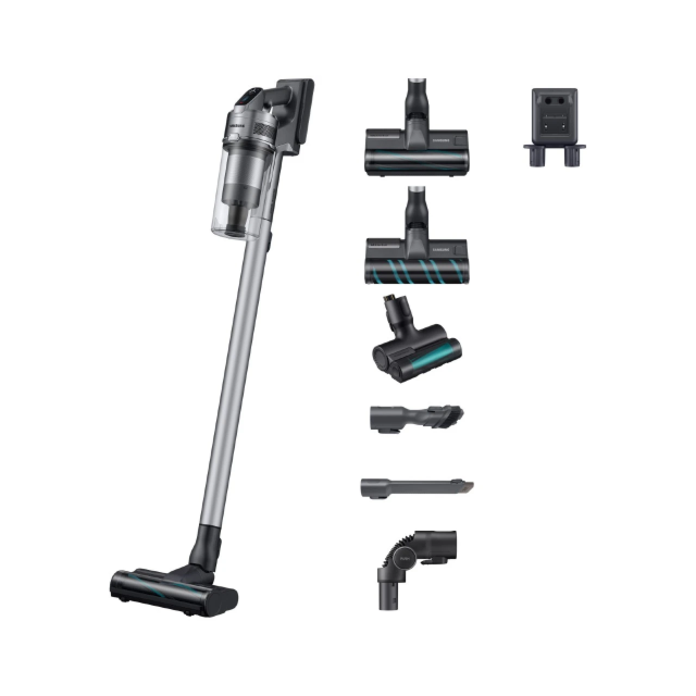 Samsung VS20T7536T5/EU JetTM 75 Complete Cordless Stick Vacuum Cleaner - 60 Minutes Run Time - Teal 