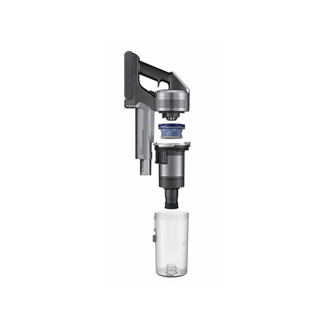Samsung VS20T7536T5/EU JetTM 75 Complete Cordless Stick Vacuum Cleaner - 60 Minutes Run Time - Teal 