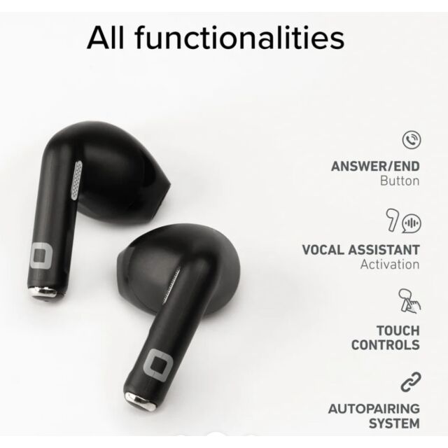 SBS 85624 Go Podstwsn Ear With Case Black