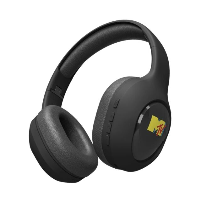 SBS 85632 Jaz Fun Track Mtv Wireless Headphones
