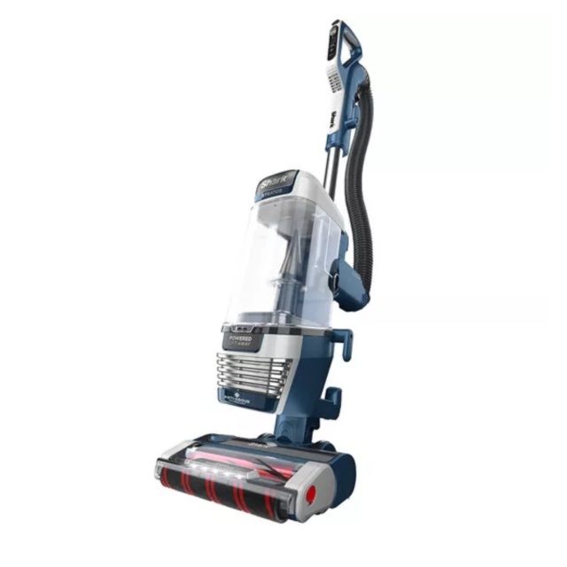 Shark AZ3000UKT Shark Stratos XL Anti Hair Wrap Plus Anti-Odour Upright Vacuum - Navy Blue