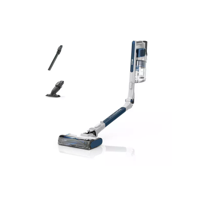 Shark IZ380UK Powerpro Cordless Stick Vacuum Anti Hair Wrap, Floor Detect.