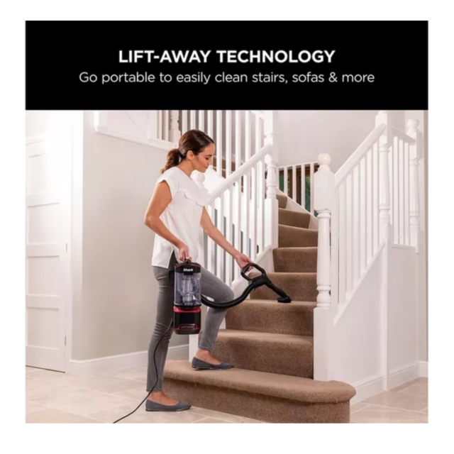 Shark NV602UKT Lift Away Upright Vacuum Cleaner Pet Model