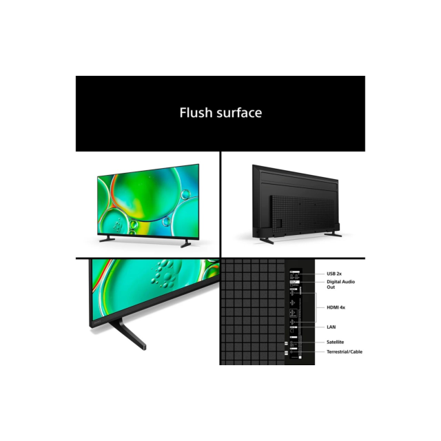 Sony K43S25M2PB Sony Bravia 2 Ii 43inch 4K Hdr Led Smart Google TV (2026)