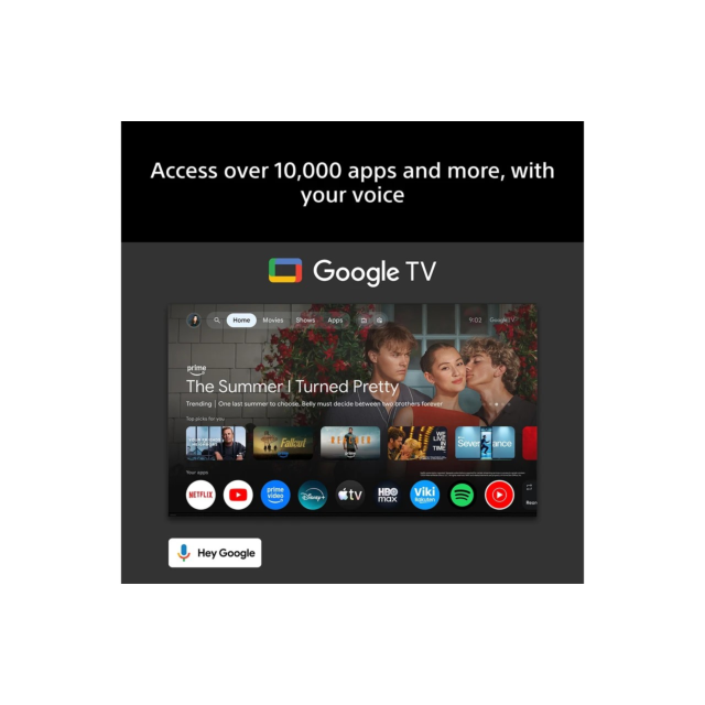 Sony K43S25M2PB Sony Bravia 2 Ii 43inch 4K Hdr Led Smart Google TV (2026)
