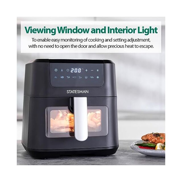 Statesman SKAF05015B 5 Litre Air Fryer