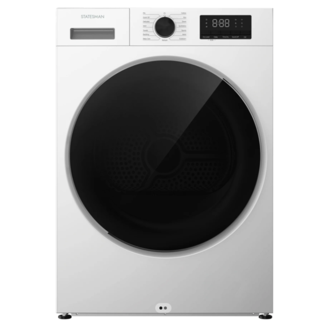 Statesman THP18W Statesman THP18W White 8Kg Heat Pump Tumble Dryer A