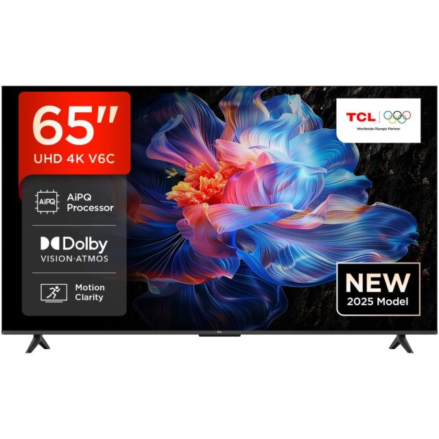 Tcl 65V6C 65inch Smart Led TV