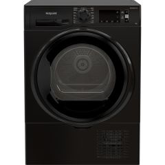 Hotpoint H3 D81B UK Condenser Tumble Dryer - Black