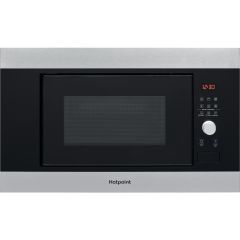 Hotpoint MF20G IX H Built-In Microwave Oven and Grill - Inox