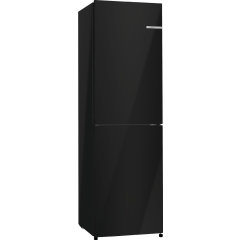 Bosch KGN27NBEAG, Free-standing fridge-freezer with freezer at bottom