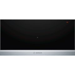 Bosch BID630NS1B, Built-in warming drawer