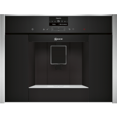 Neff C17KS61H0, Built-in fully automatic coffee machine