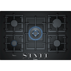 Bosch PPQ7A6B90, Gas hob
