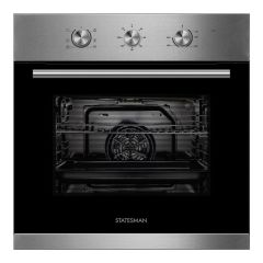 Statesman BSF60SS 65L Built-In Single Cavity Fan Oven