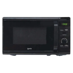 Igenix IG2097 20L 800W Digital Solo Microwave Black