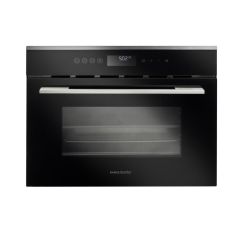 Rangemaster RMB45SCBL/SS 45cm Built-In Steam Combi Oven