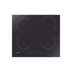 Candy CI642CC 60cm Induction Hob 4 Induction zones with booster, front touch controls, electronic ti