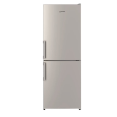 Indesit IB55532S Freestanding Silver Fridge Freezer