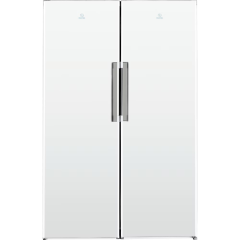 Indesit SI82QWDUK 187Cm Freestanding Larder Fridge