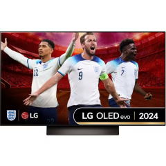 LG OLED48C46LA Lg Oled Evo C4 48" 4K Smart TV, 2024