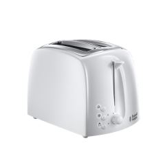 Russell Hobbs 21640 Textures White 2 Slice Toaster